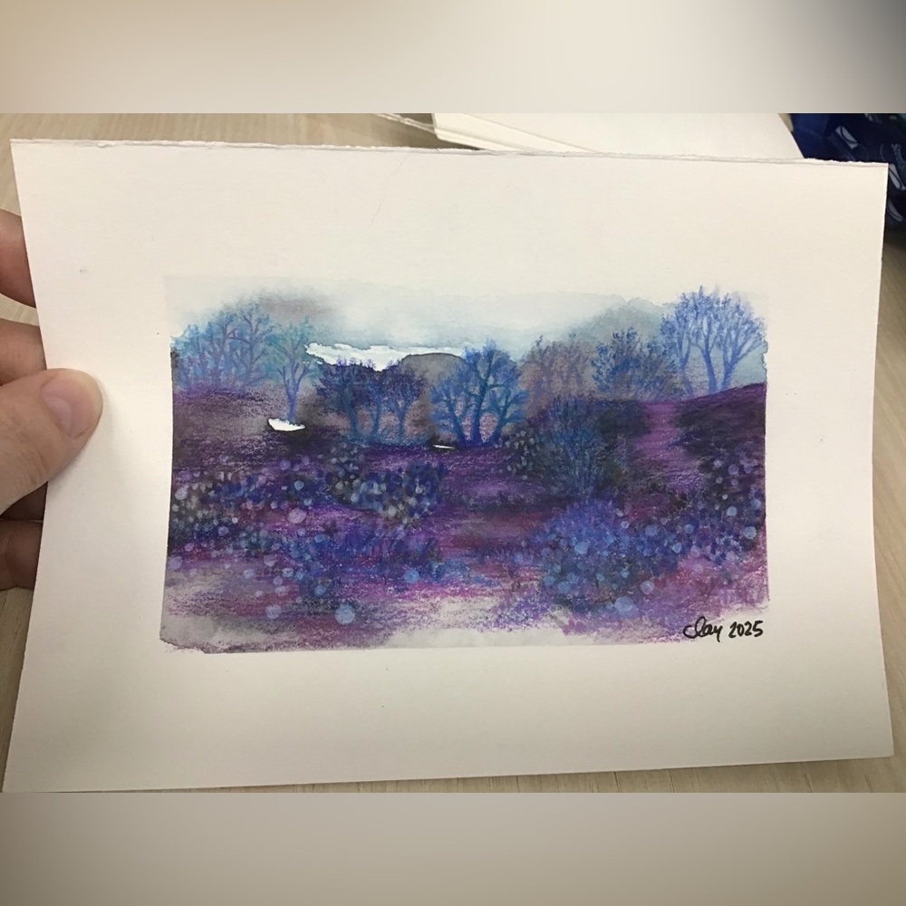 Original Mixed Media Artwork